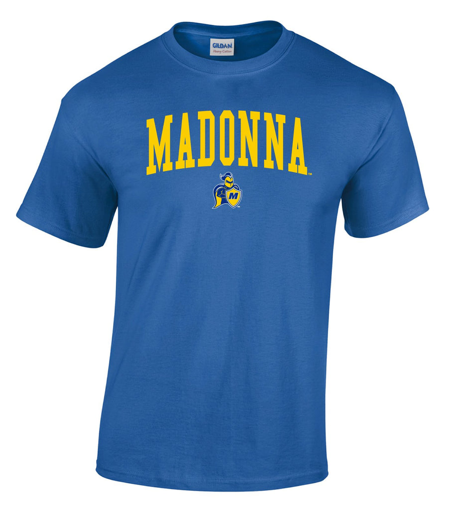Madonna University Crusaders NCAA Jumbo Arch Unisex T-Shirt