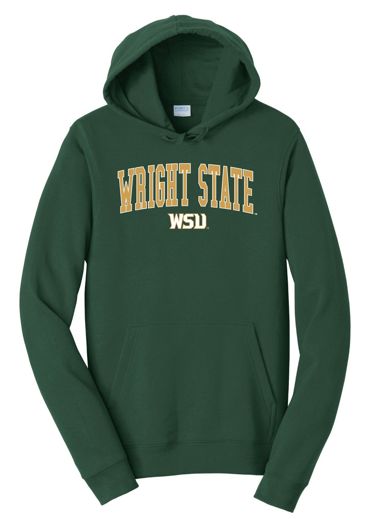 J2 Sport WSU Wright State University Raiders NCAA Jumbo Arch Unisex Hooded Sweatshirt