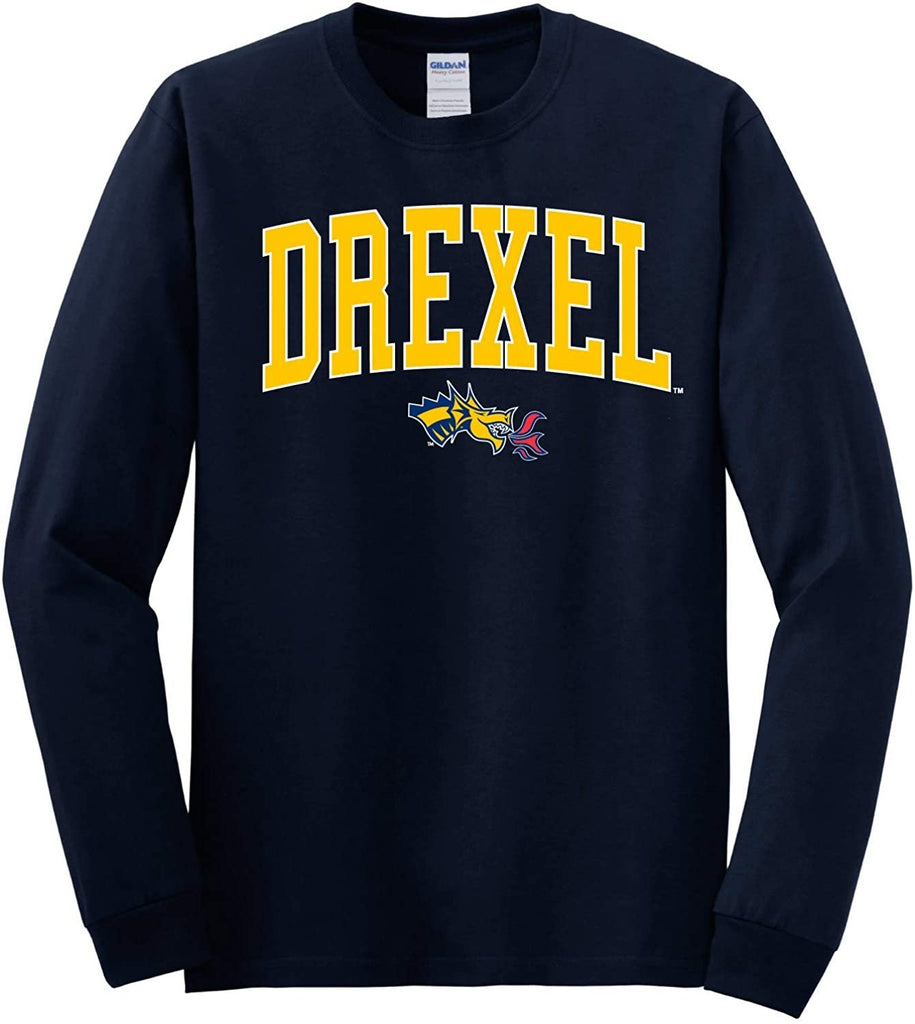 J2 Sport Drexel University Dragons NCAA Unisex Long Sleeve T-Shirts
