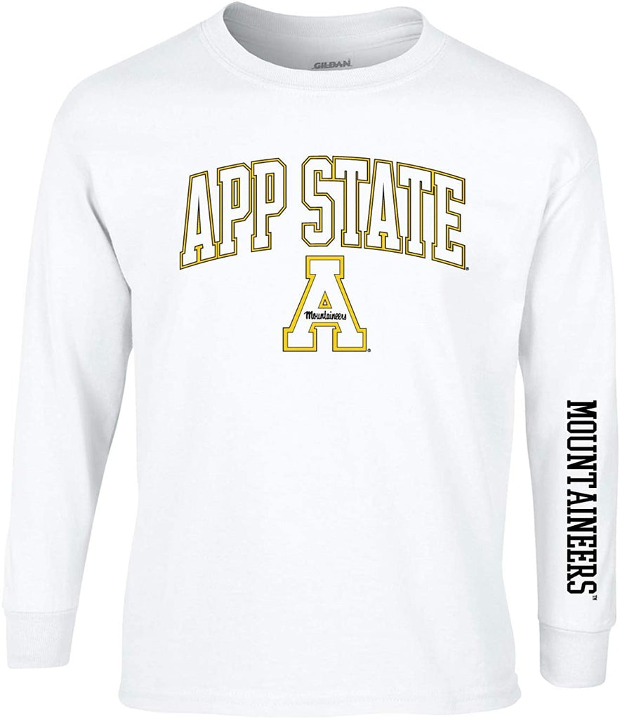 J2 Sport Appalachian State University Mountaineers NCAA Unisex Long Sleeve T-Shirts