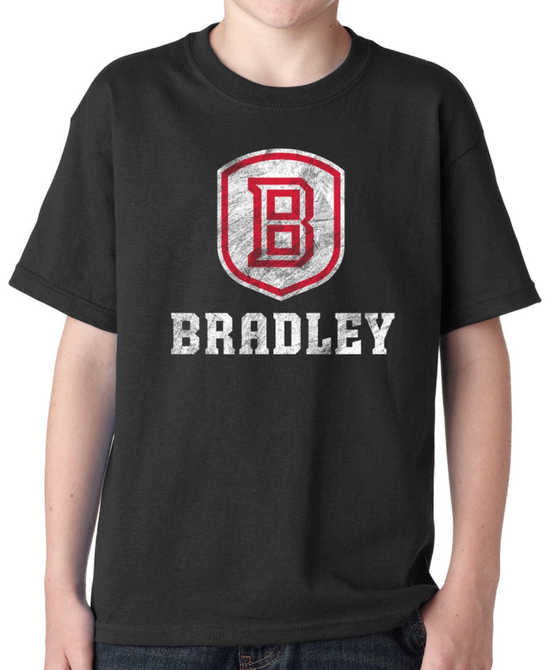 J2 Sport Bradley University Braves Womens Apparel