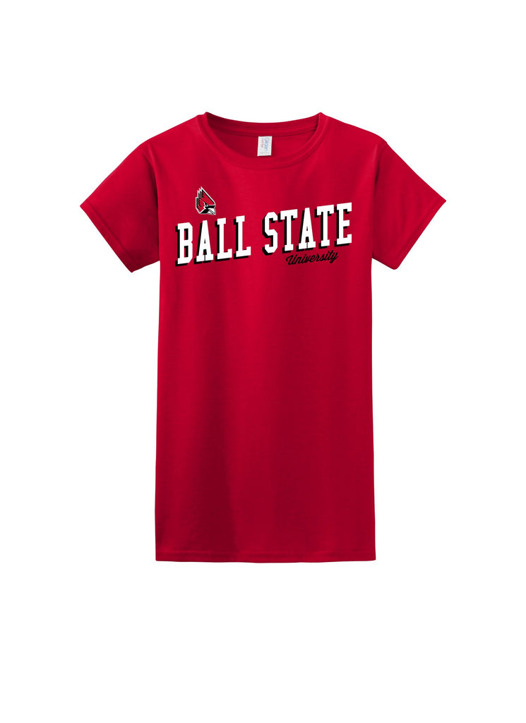 J2 Sport Ball State University Cardinals NCAA Womens Apparel