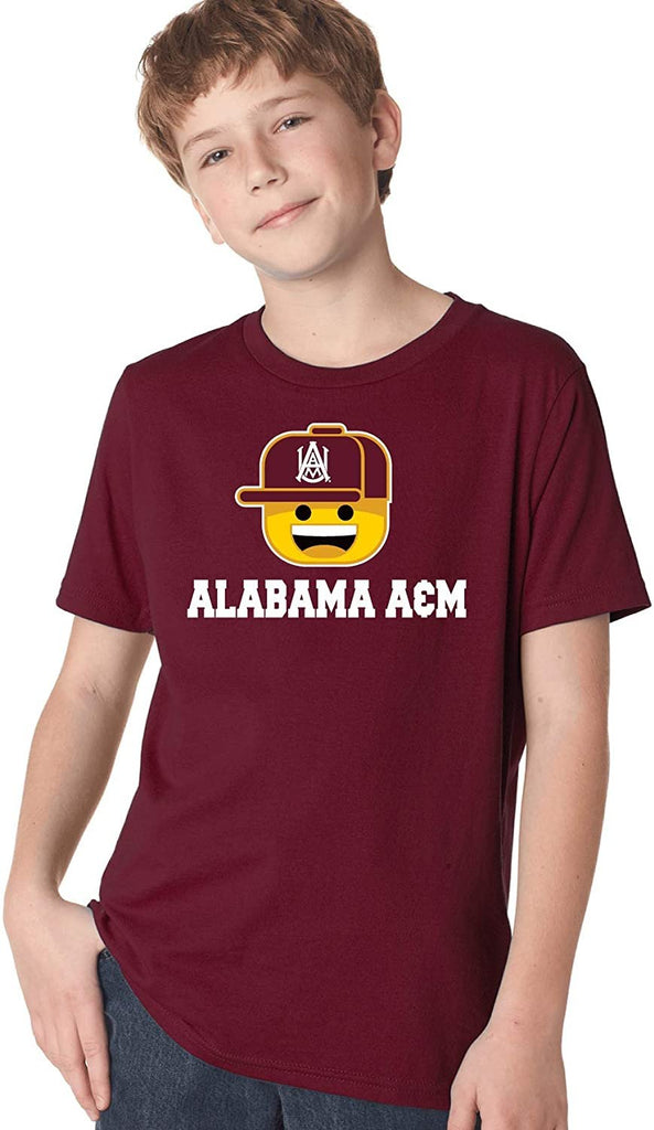 J2 Sport Alabama A&M Bulldogs NCAA Ball Cap Youth T-Shirt