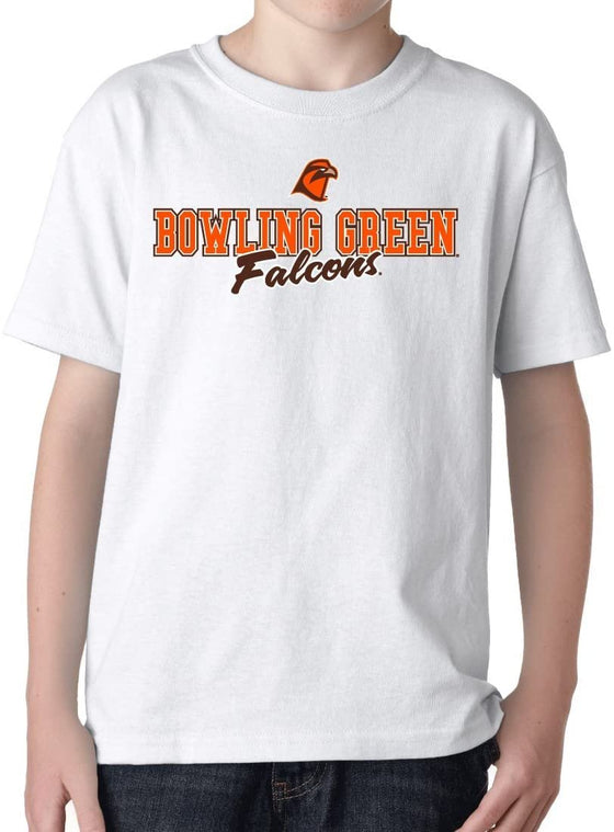 : J2 Sport Bowling Green State University Falcons Long Sleeve T- Shirt NCAA Apparel Unisex : Sports & Outdoors