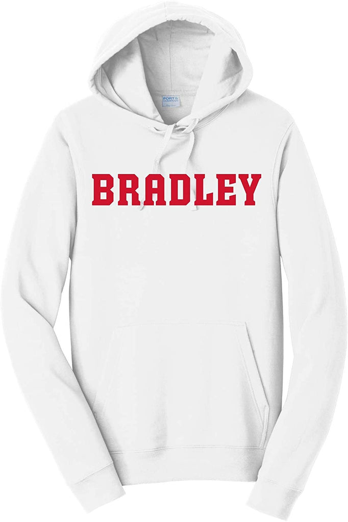 J2 Sport Bradley University Braves NCAA Unisex Hoodies and Sweatshirt