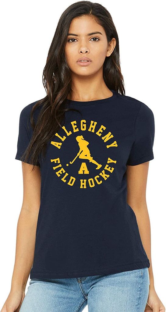 J2 Sport Allegheny College Gators NCAA Women's Field Hockey T-shirt