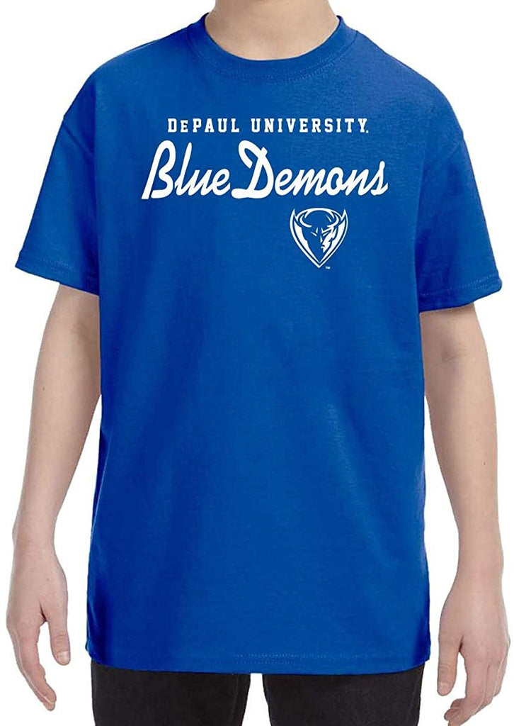 J2 Sport DePaul University Blue Demons NCAA Youth Apparel