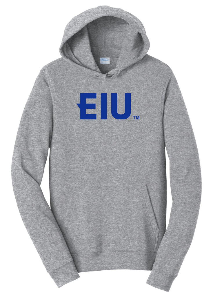 J2 Sport Eastern Illinois University Panthers NCAA Block Unisex Hooded Sweatshirt