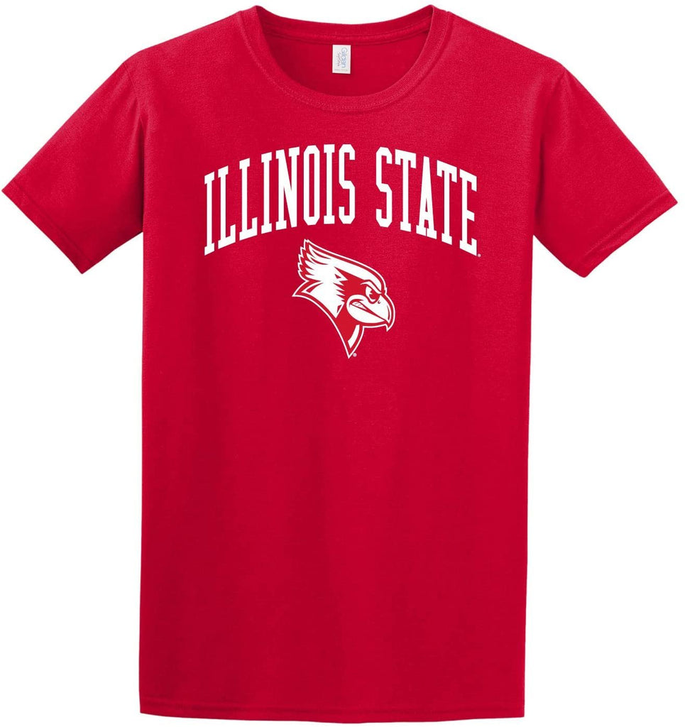 J2 Sport ISU Illinois State Redbirds NCAA Jumbo Arch Unisex T-Shirt