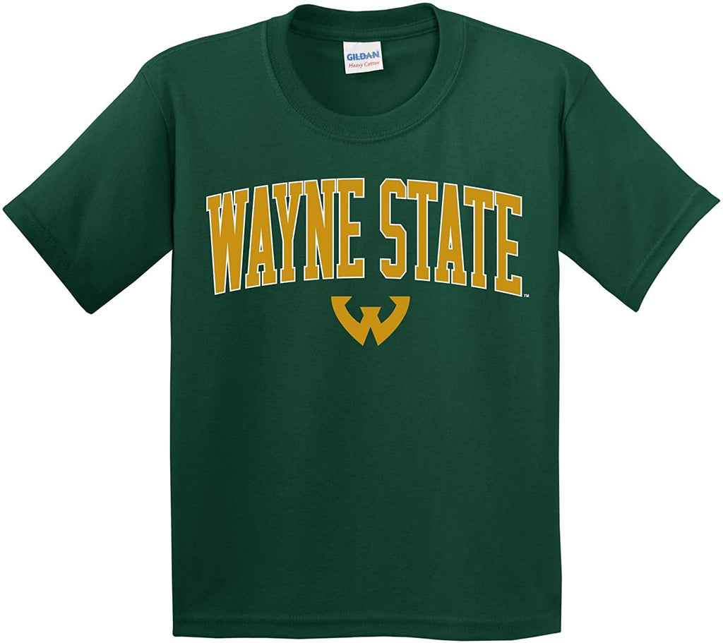 J2 Sport WSU Wayne State University Warriors NCAA Youth T-Shirt