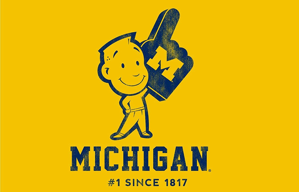 J2 Sport University of Michigan Wolverines NCAA Michigan Man Unisex T-Shirt