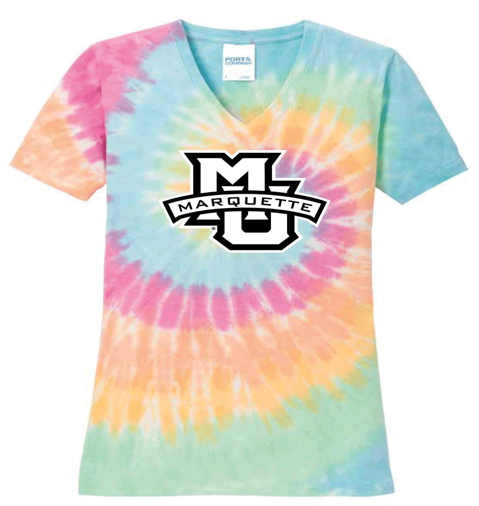 J2 Sport UM Marquette University Golden Eagles NCAA Tie Dye T-Shirt