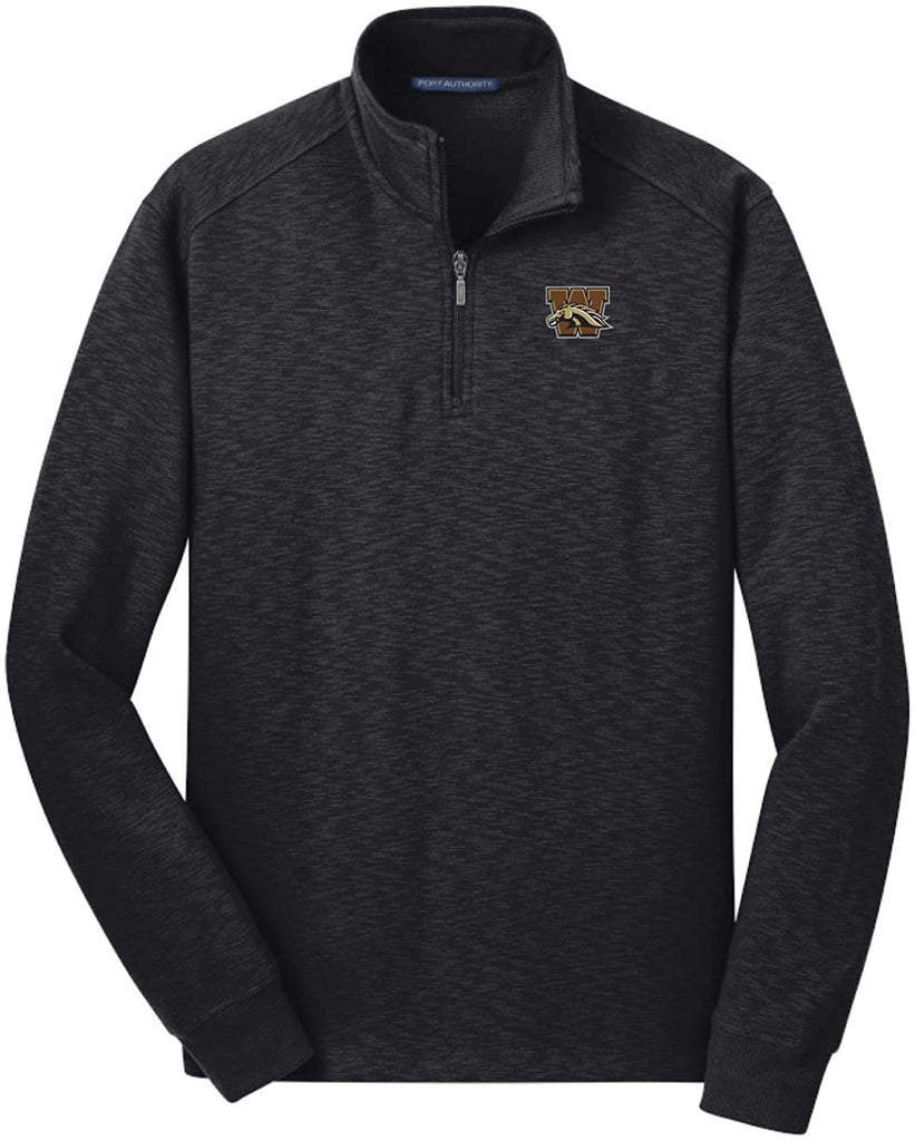 J2 Sport NCAA Adult Quilted Snap Pullover