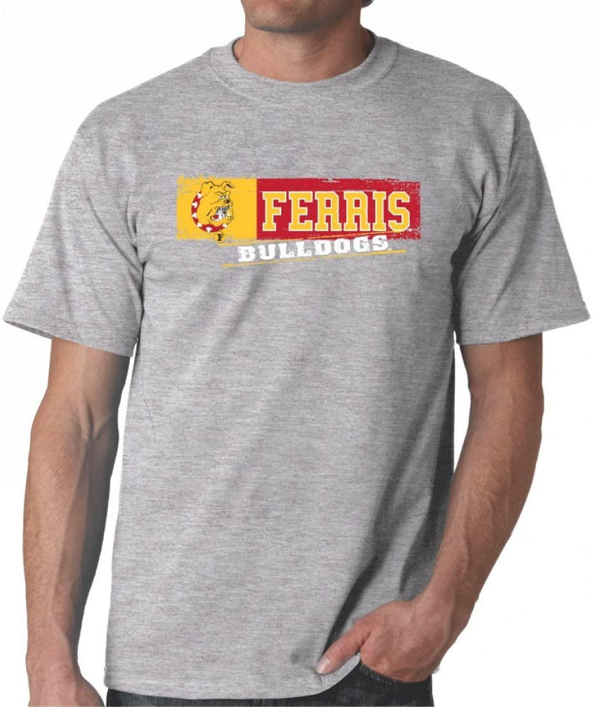 J2 Sport Ferris State Bulldogs NCAA Sticker Unisex T-Shirt