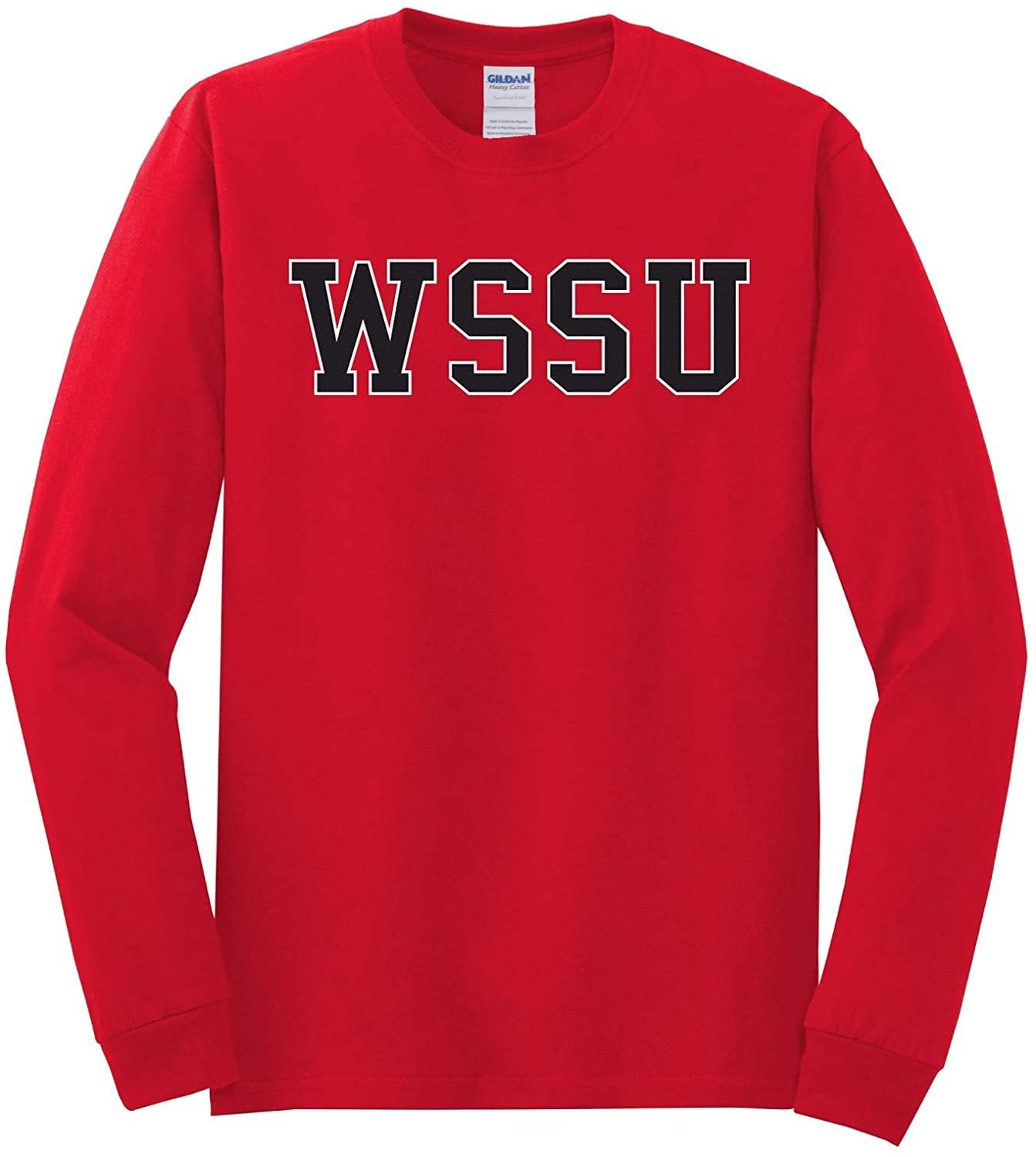 J2 Sport WSSU Winston-Salem State University Rams NCAA Womens Long Sle