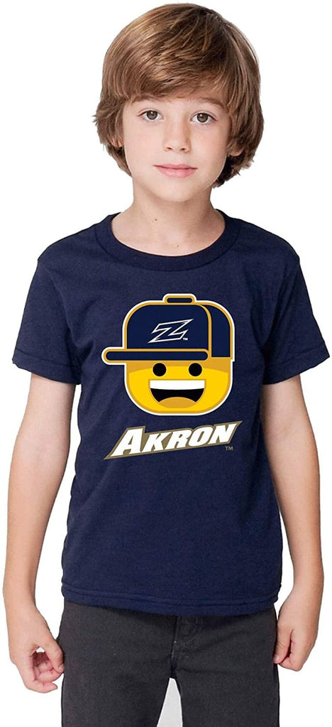 J2 Sport Akron Zips NCAA Ball Cap Boy Toddler T-Shirt