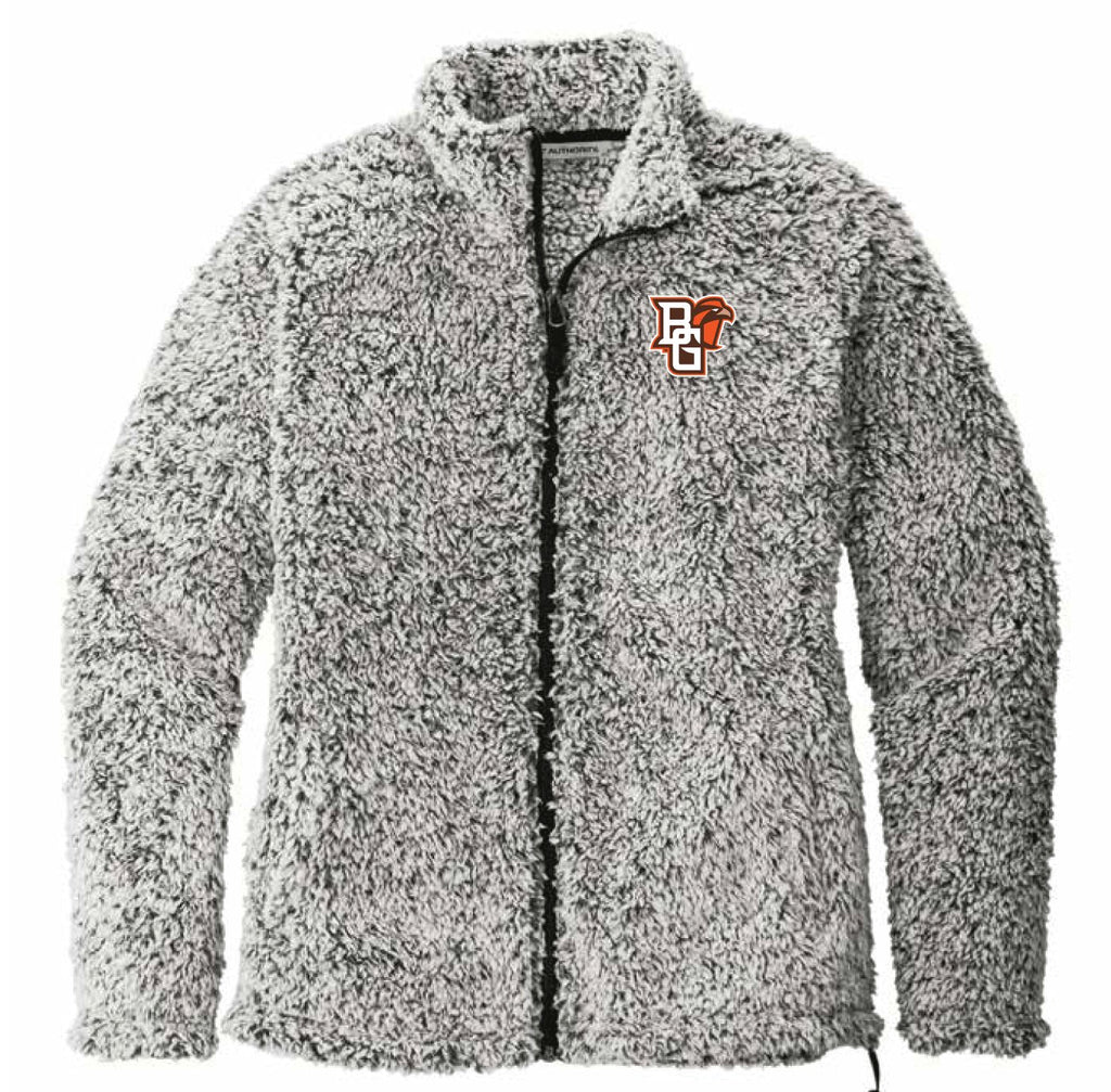 J2 Sport Bowling Green State University Falcons NCAA Ladies Cozy Fleece Jacket
