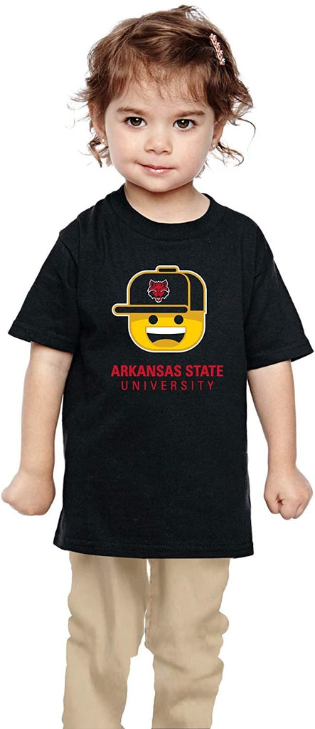 J2 Sport Arkansas State Red Wolves NCAA Youth Short Sleeve Ball Cap Boy T-Shirt