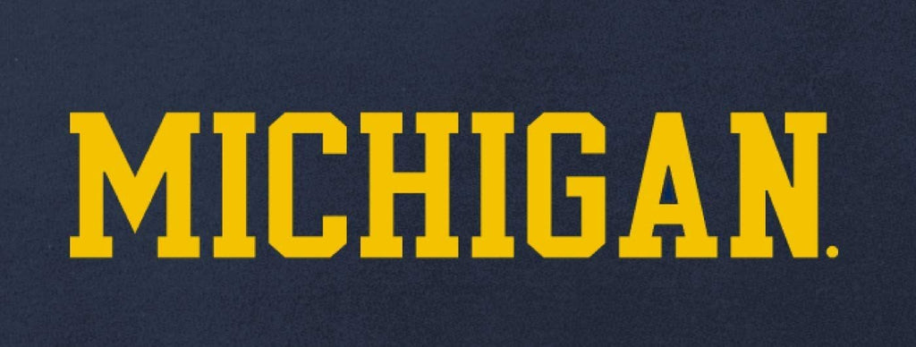 J2 Sport University of Michigan Wolverines NCAA Basic Unisex Long Sleeve T-Shirt
