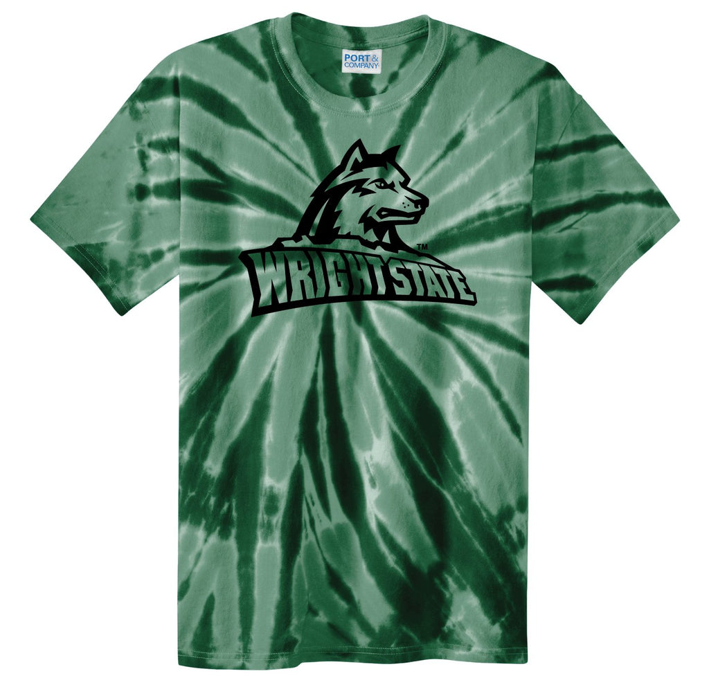 J2 Sport WSU Wright State University Raiders NCAA Tie Dye T-Shirt