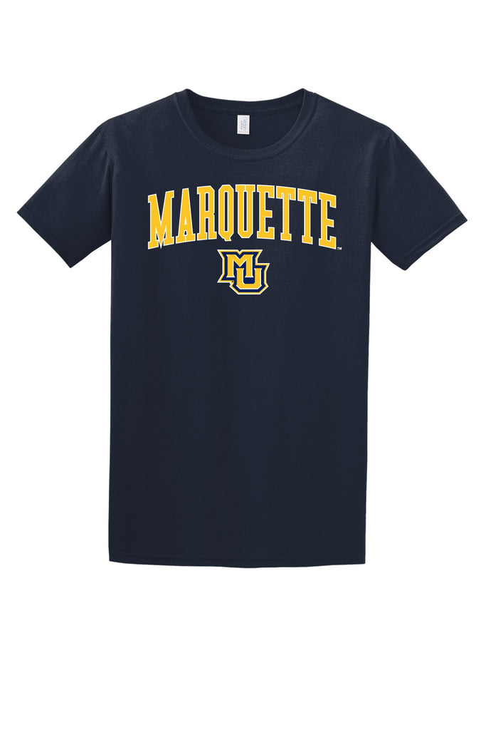Marquette Golden Eagles NCAA Jumbo Arch Unisex T-Shirt