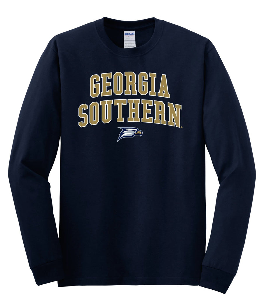 J2 Sport GS Georgia Southern University Eagles NCAA Jumbo Arch Youth Long Sleeve T-Shirt
