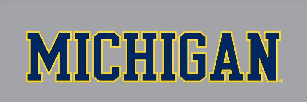 J2 Sport University of Michigan Wolverines NCAA Basic Unisex Crewneck Fleece