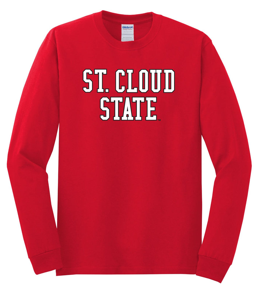 J2 Sport SCSU St. Cloud State University Huskies NCAA Unisex Long Sleeve T-Shirt