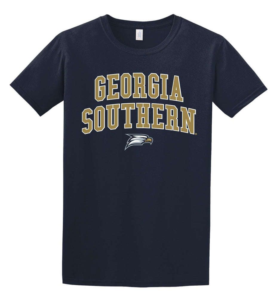 J2 Sport GS Georgia Southern University Eagles NCAA Jumbo Arch Unisex T-Shirt