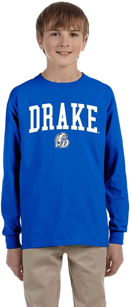 J2 Sport Drake University Bulldogs NCAA Youth Long Sleeve T-Shirts