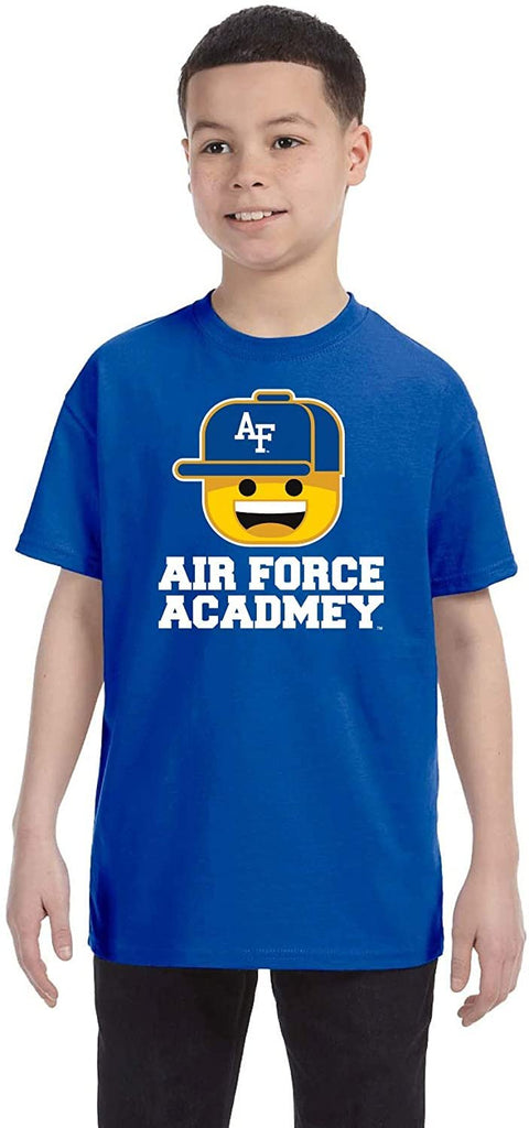 J2 Sport US Air Force Academy Falcons NCAA Ball Cap Boy Youth T-shirt