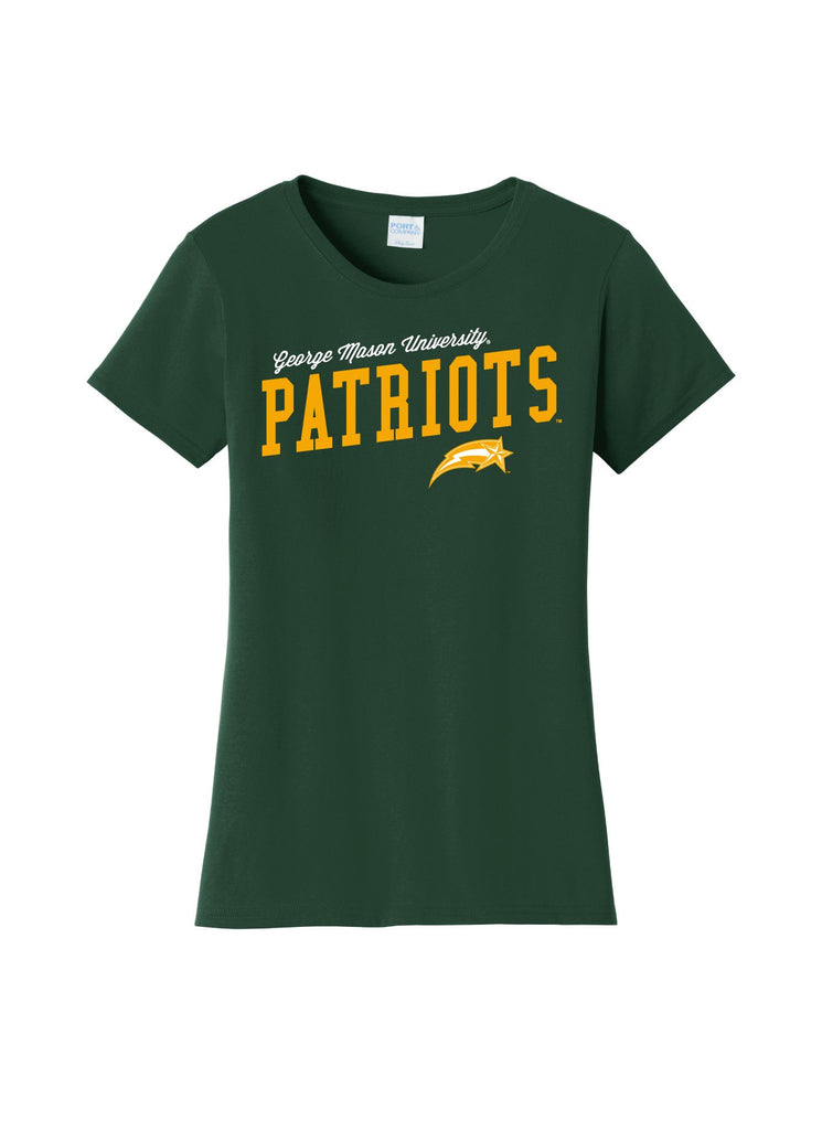 J2 Sport GMU George Mason University Patriots NCAA Uphill Victory Women's T-Shirt