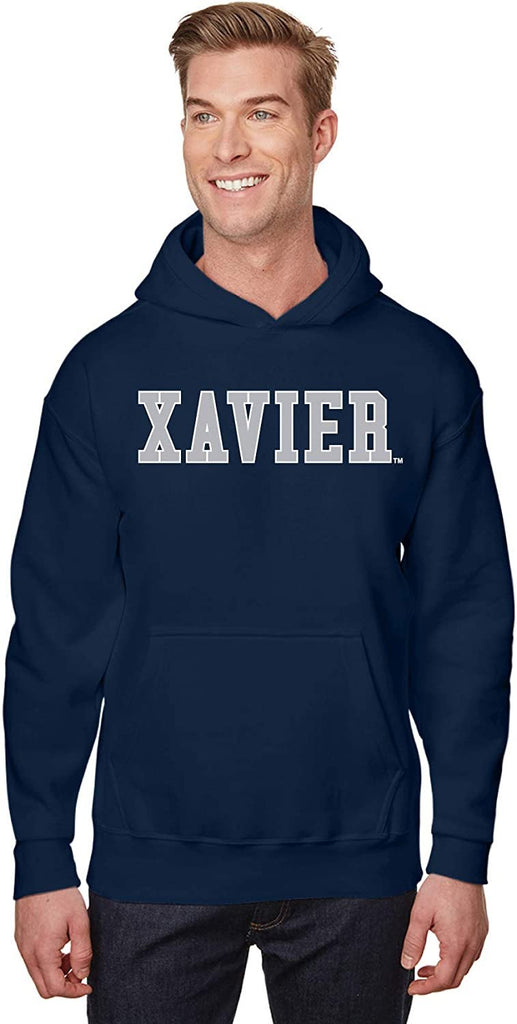 J2 Sport Xavier University Musketeers NCAA Unisex Hoodies and Sweatshirt