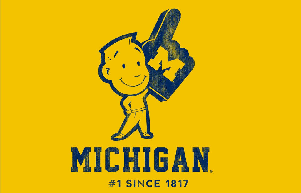 J2 Sport University of Michigan Wolverines NCAA Michigan Man Youth T-Shirt