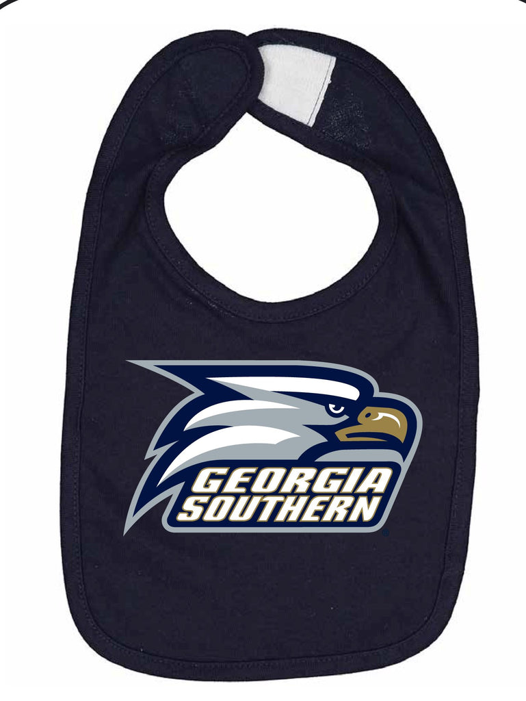J2 Sport Georgia Southern University Eagles NCAA Logo Infant Bib