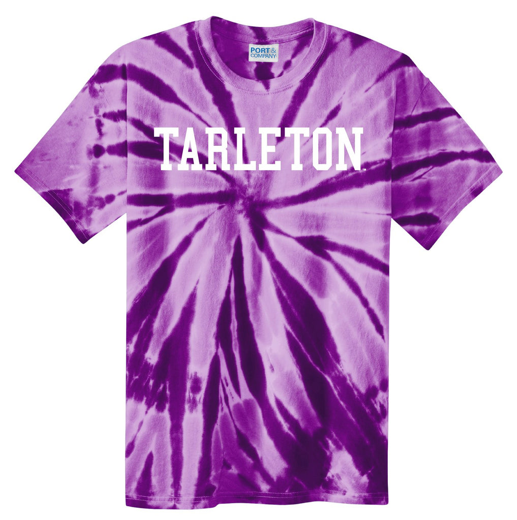 J2 Sport Tarleton State University Texans NCAA Unisex Tie Dye T-Shirt