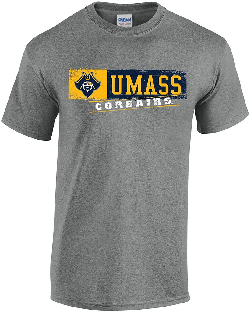 J2 Sport University of Massachusetts Dartmouth Corsairs NCAA Unisex T-Shirt