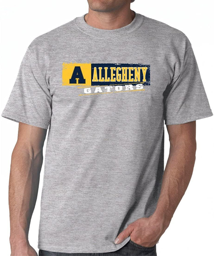 J2 Sport Allegheny College Gators NCAA Sticker Unisex T-shirt