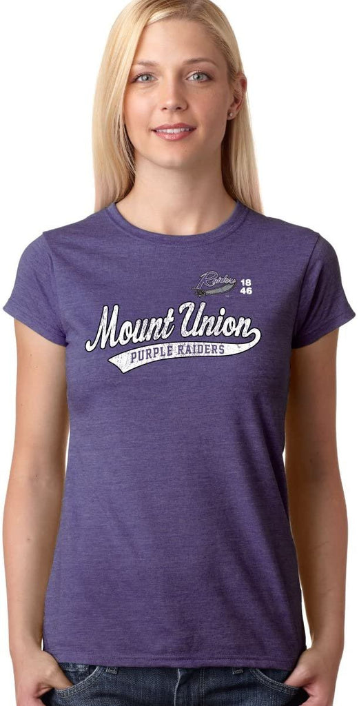 J2 Sport University of Mount Union Purple Raiders NCAA Unisex Apparel