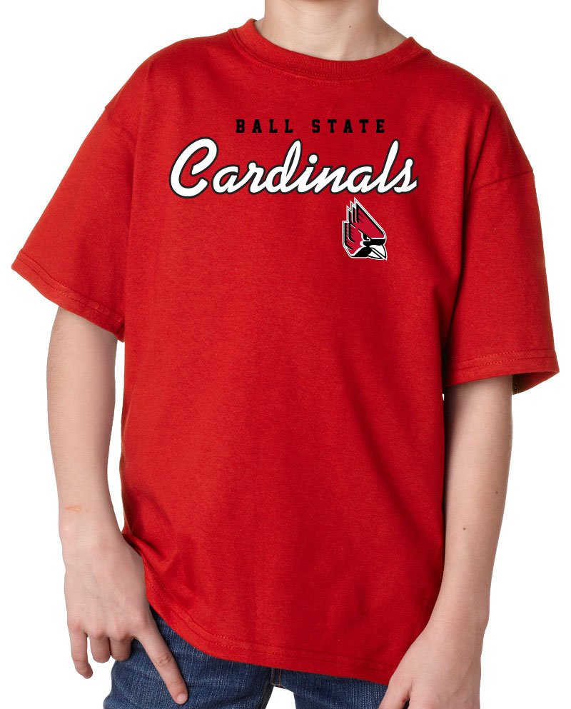 J2 Sport Ball State University Cardinals NCAA Youth Apparel