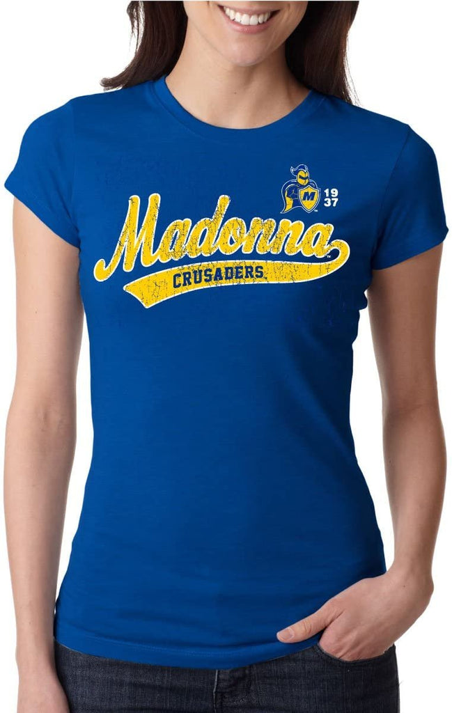 J2 Sport NCAA Madonna University Crusaders Womens T-Shirt