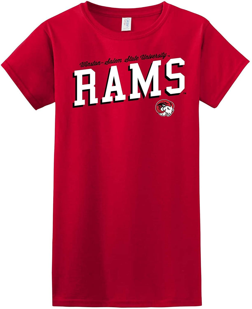 J2 Sport WSSU Winston-Salem State University Rams NCAA Womens T-Shirt