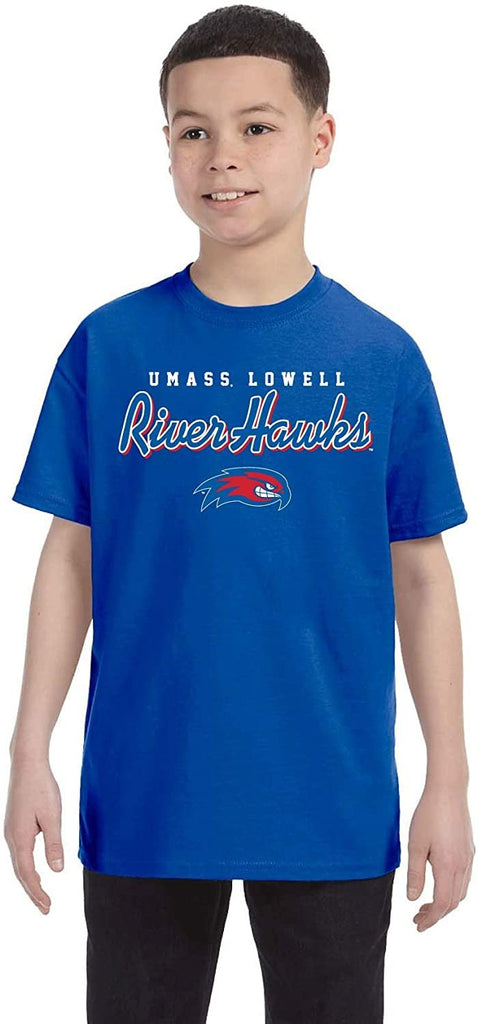 J2 Sport University of Massachusetts Lowell River Hawks NCAA Youth T-Shirt