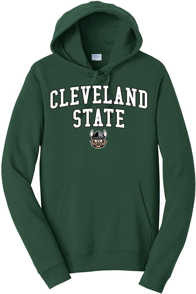 J2 Sport Cleveland State University Vikings NCAA Unisex Hoodies and Sweatshirts