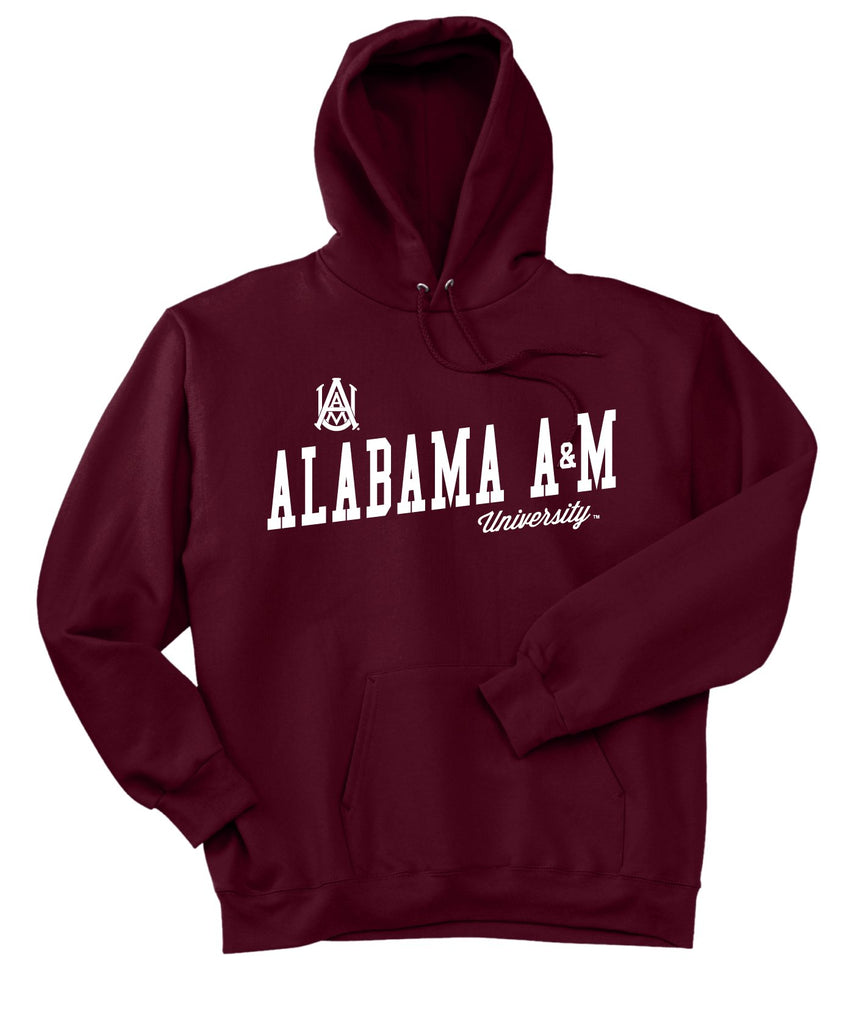 J2 Sport Alabama A&M University Bulldogs NCAA Womens Hoodies and Sweatshirts