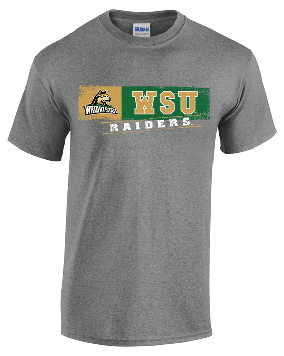 Wright State University Raiders in Love | Collegiate Apparel | Cincy Shirts Unisex T-Shirt / Green / 2x