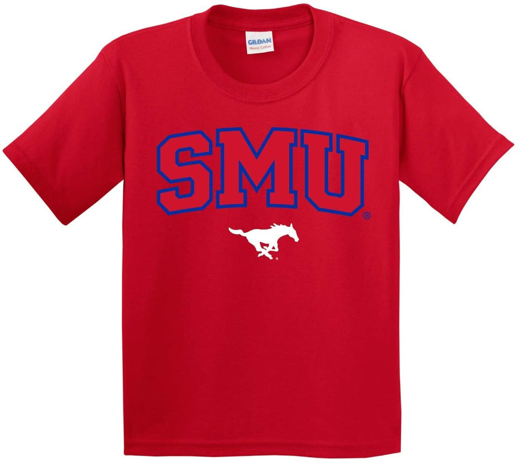 J2 Sport SMU Southern Methodist University Mustangs NCAA Youth T-Shirt