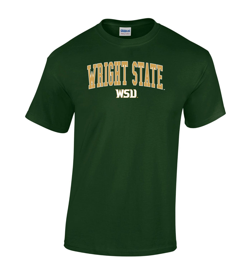 J2 Sport WSU Wright State University Raiders NCAA Jumbo Arch Unisex T-Shirt