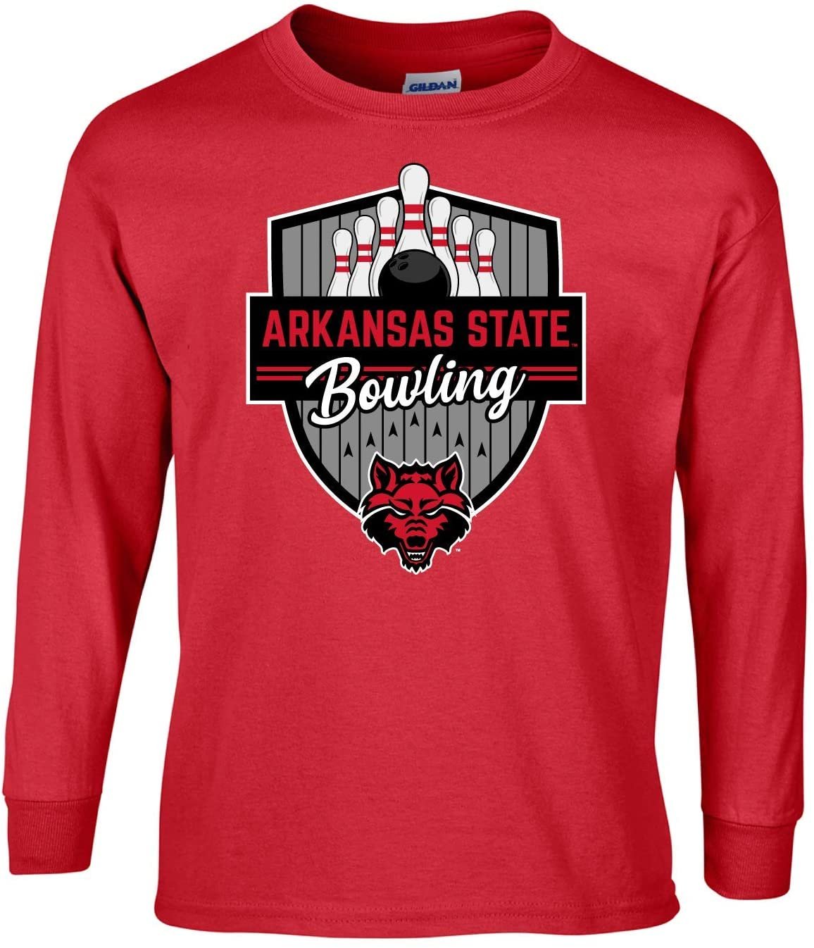 : J2 Sport Winston Salem State University Big Arch NCAA Mom T- Shirt – Parent Shirt Red : Sports & Outdoors