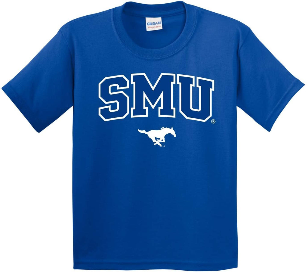 J2 Sport SMU Southern Methodist University Mustangs NCAA Youth T-Shirt
